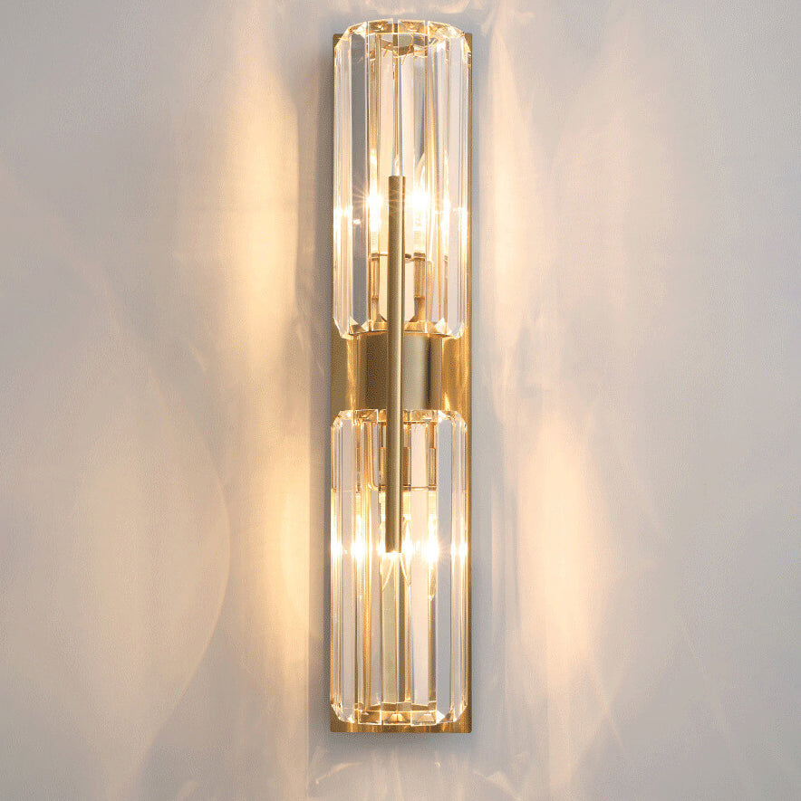Lumora Refined Crystal Wall Light for Modern Living | Senket