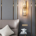 Lumora Refined Crystal Wall Light for Modern Living | Senket