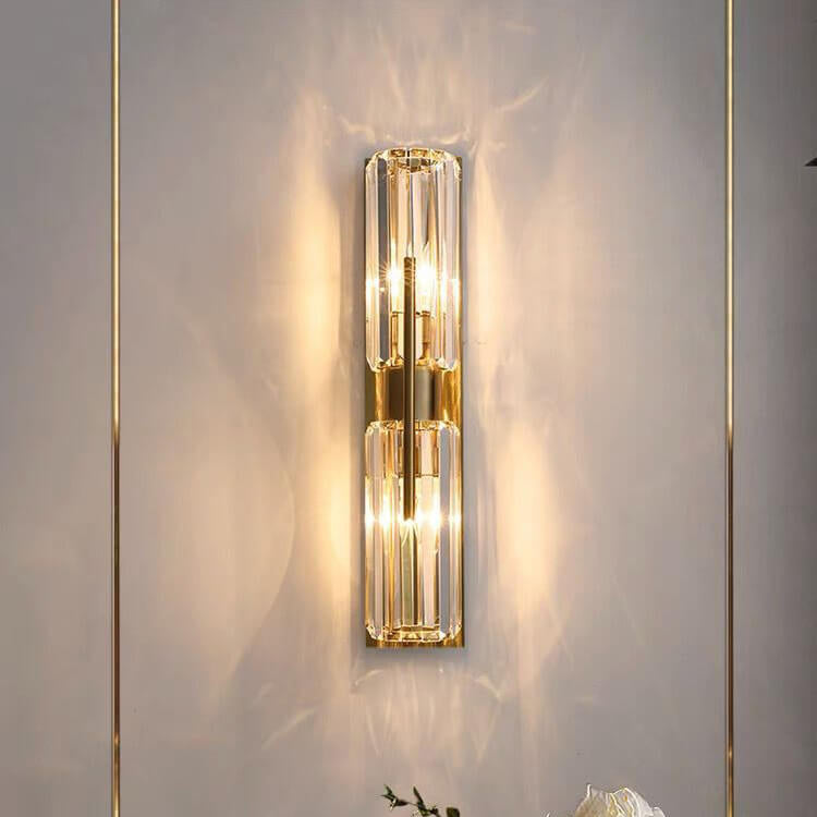 Lumora Refined Crystal Wall Light for Modern Living | Senket