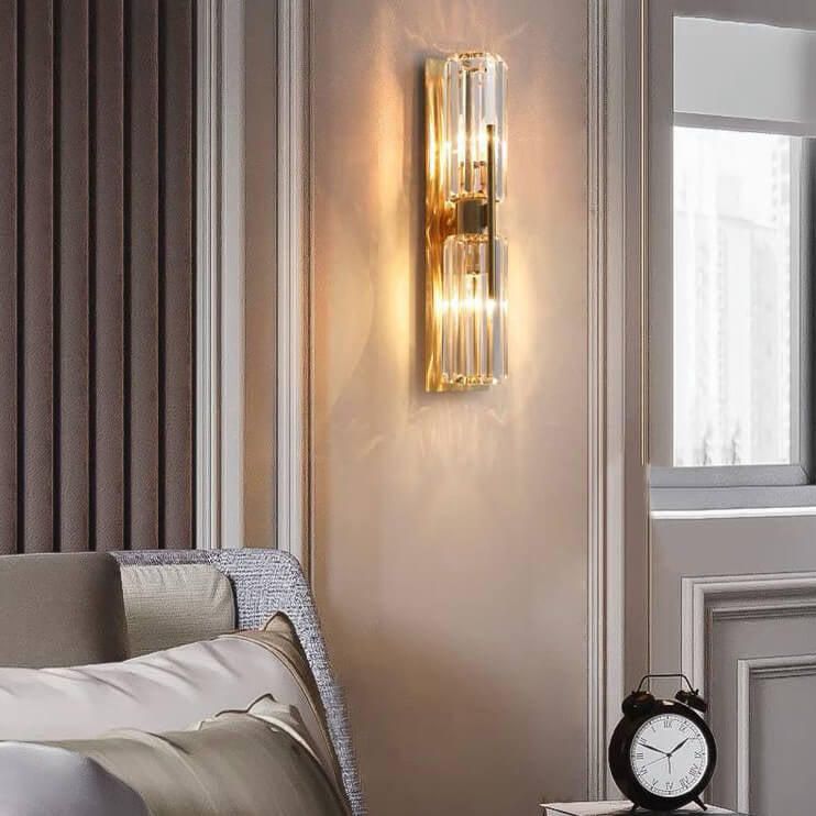 Lumora Refined Crystal Wall Light for Modern Living | Senket