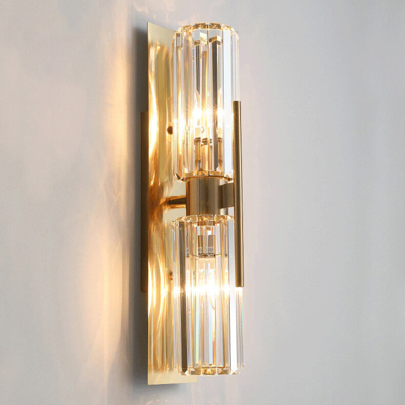 Lumora Refined Crystal Wall Light for Modern Living | Senket