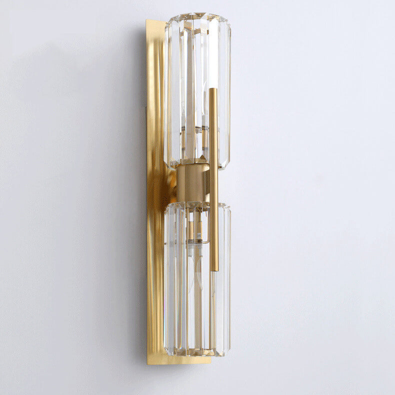 Lumora Refined Crystal Wall Light for Modern Living | Senket