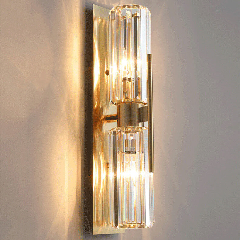 Lumora Refined Crystal Wall Light for Modern Living | Senket