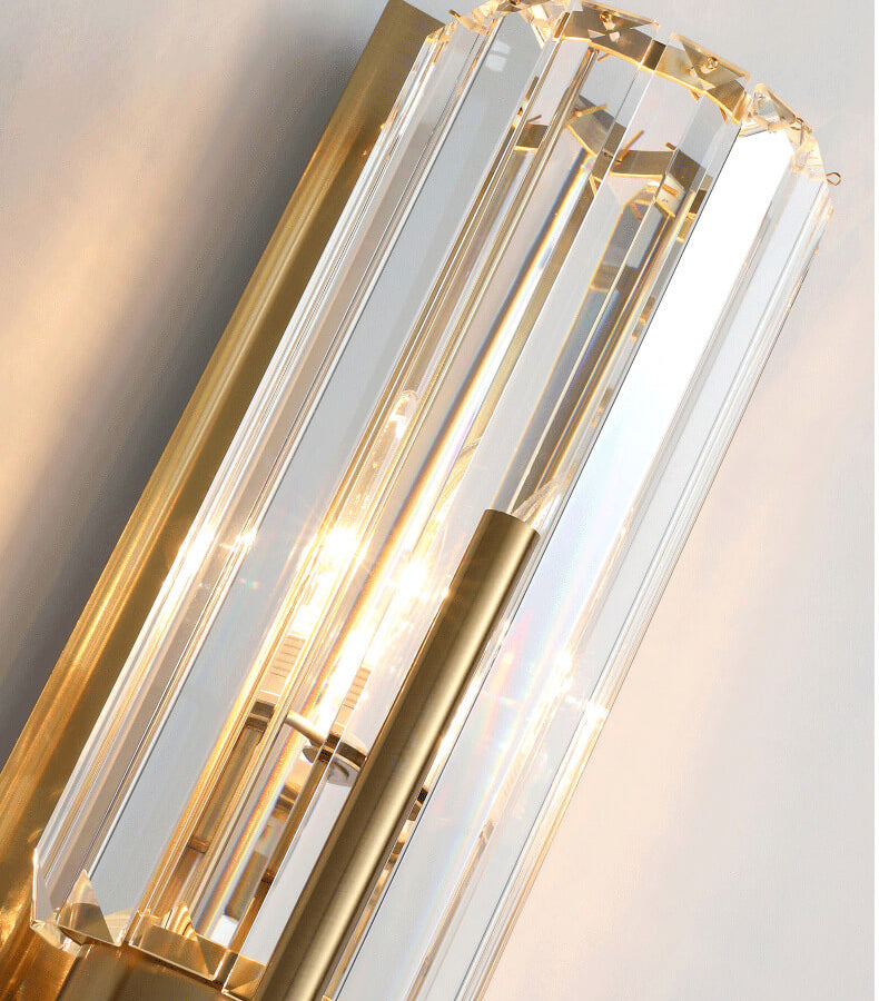 Lumora Refined Crystal Wall Light for Modern Living | Senket