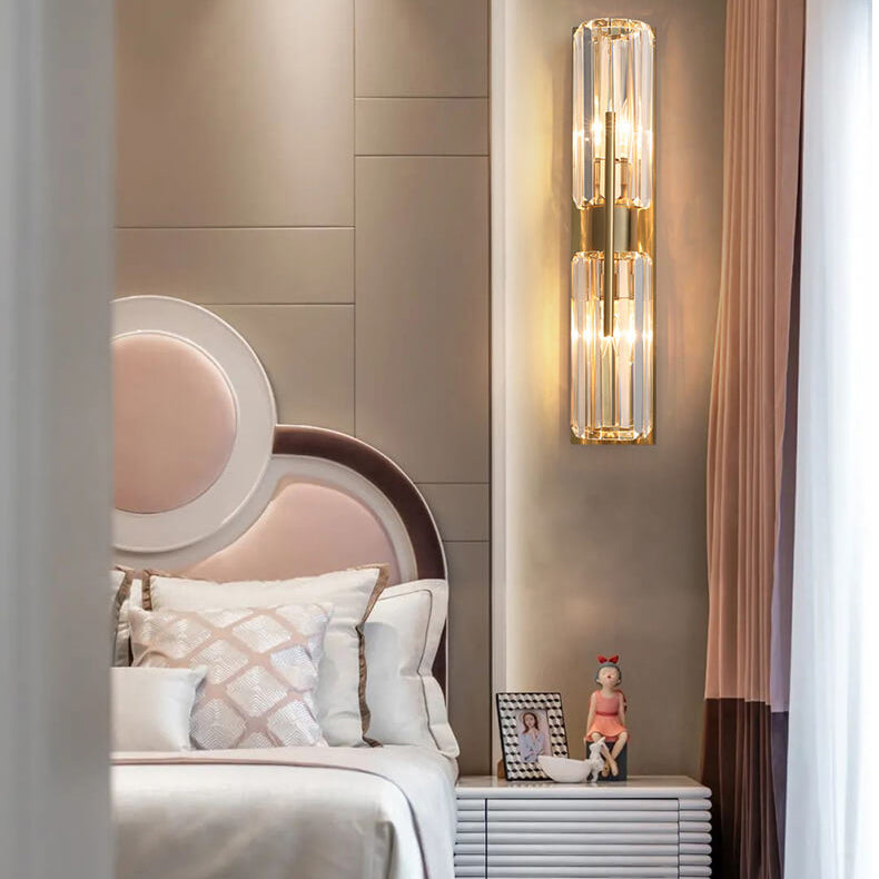 Lumora Refined Crystal Wall Light for Modern Living | Senket