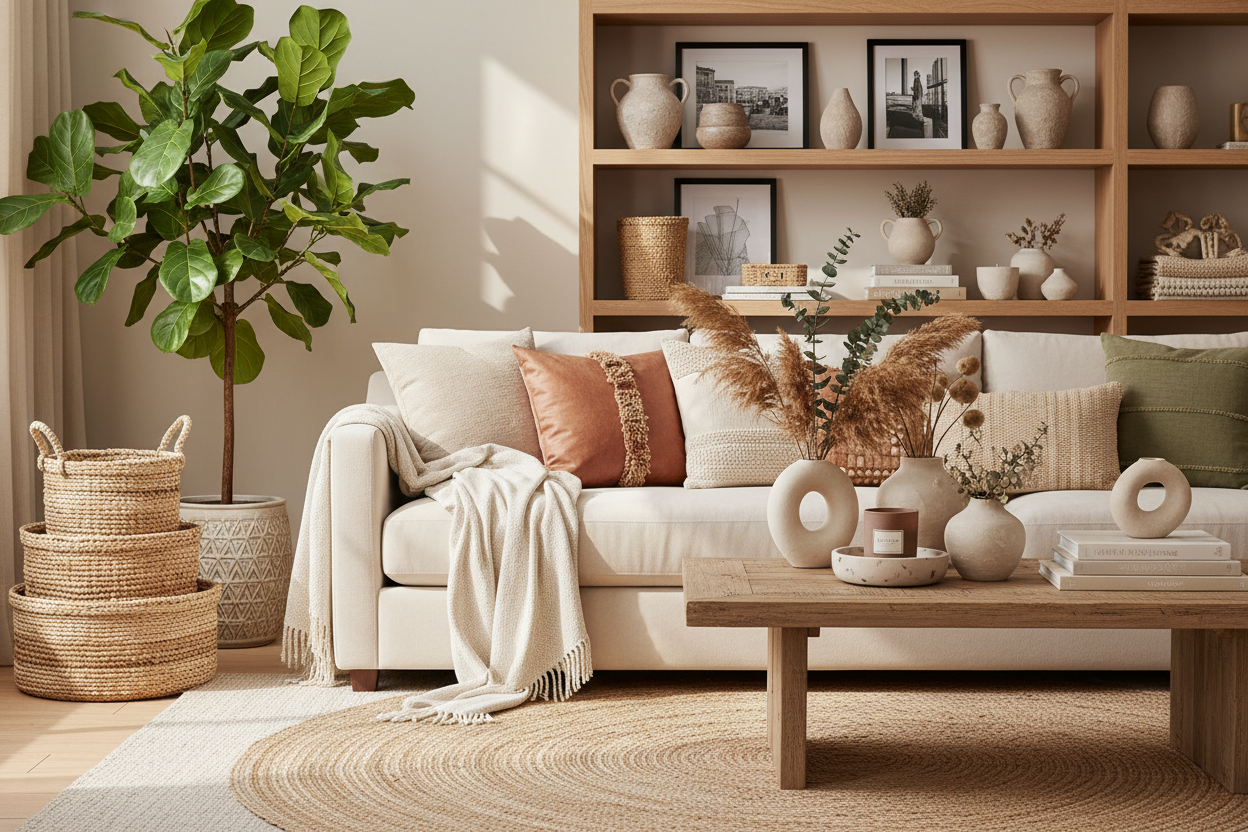 home decor banner. no text or empty space