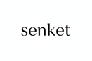 simple written logo for senket